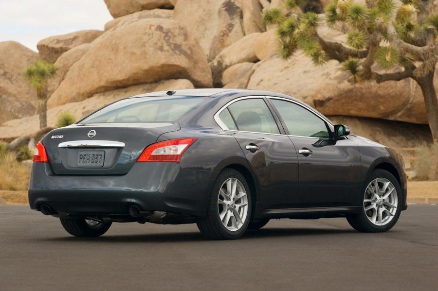  Nissan Maxima 2009 года  (фото 54 из 120)